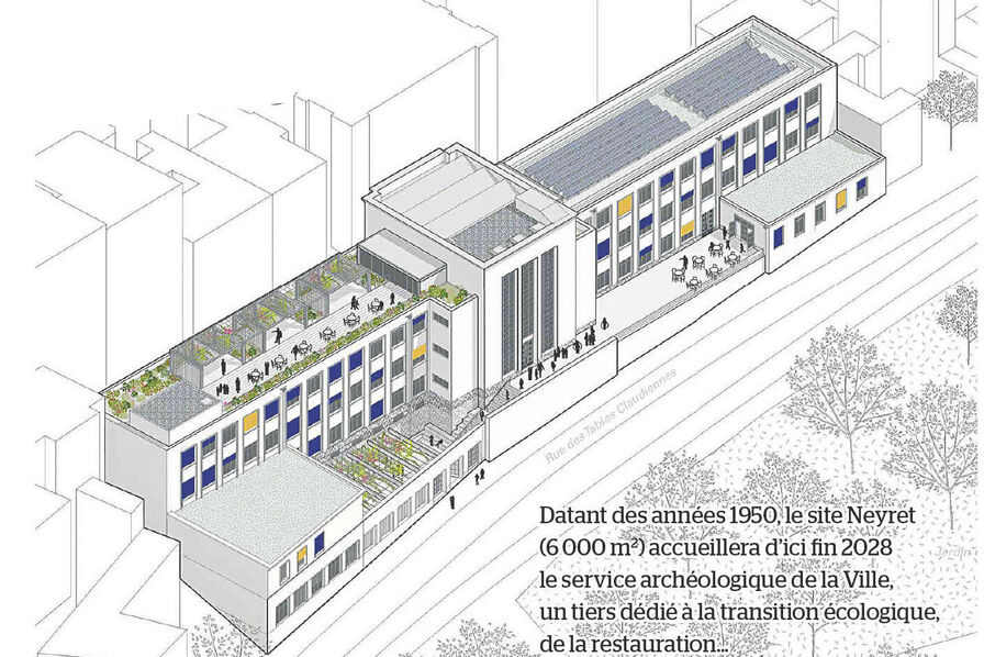 A Lyon, un second souffle pour le patrimoine vacant de la Ville