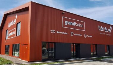 A Rennes, Tereva implante une nouvelle agence et un magasin Grandbains