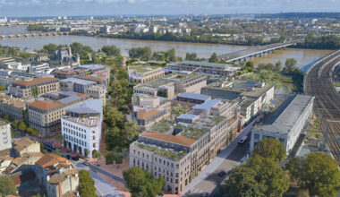 Démarrage du chantier de Canopia, le quartier inédit de Bordeaux