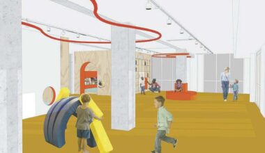 un centre d'art pensé comme un jeu d'enfant