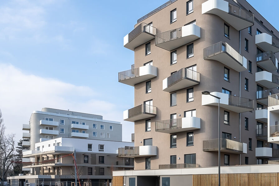 Près de Strasbourg, Bouygues Immobilier imprime la friche en vert