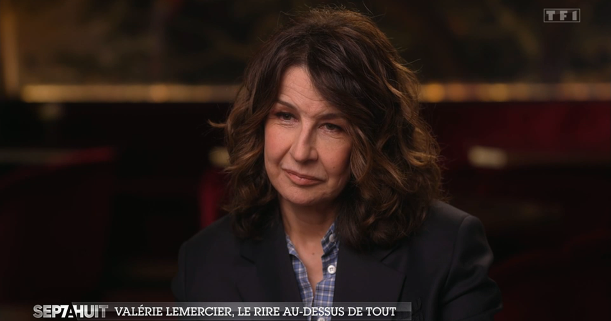 Valérie Lemercier se confie sur son internement en hôpital psychiatrique