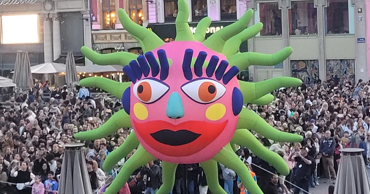 Une ville en liesse pour le lancement de Lille 3000 et nos 5 coups de cœur