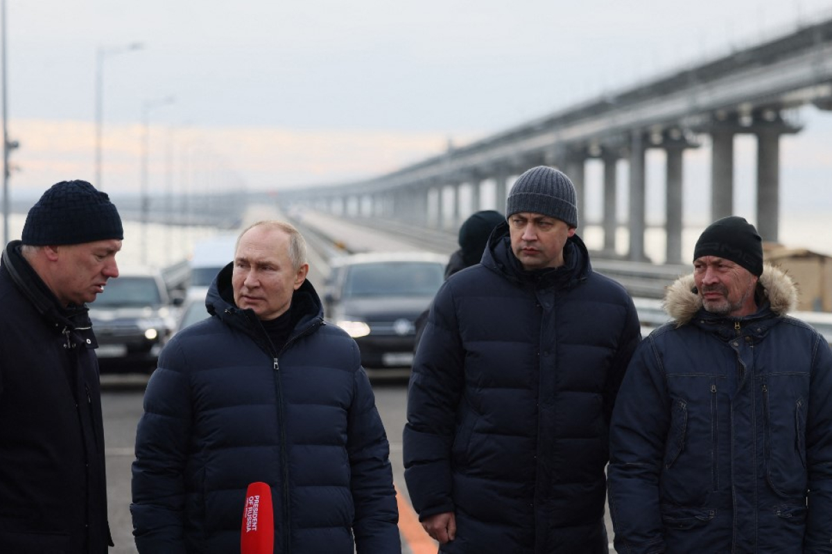 La reconnaissance de l'annexion russe de la Crimée serait un séisme pour l'ordre international - 28/04/2025 à 17:31