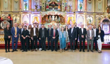 Crédit Mutuel Lyon Maréchal Lyautey. Une assemblée générale à la sauce Bocuse