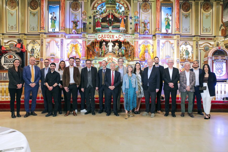 Crédit Mutuel Lyon Maréchal Lyautey. Une assemblée générale à la sauce Bocuse