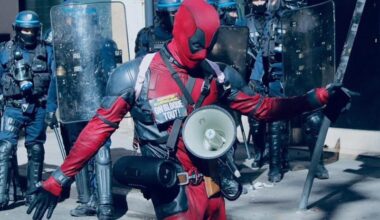 Influenceurs lyonnais. BaddyDeadpool, le danseur masqué