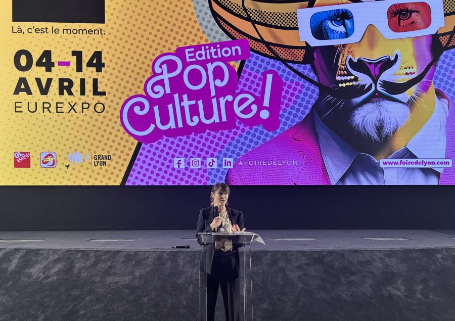 Foire de Lyon 2025. Pop culture et jeux vidéo au programme -