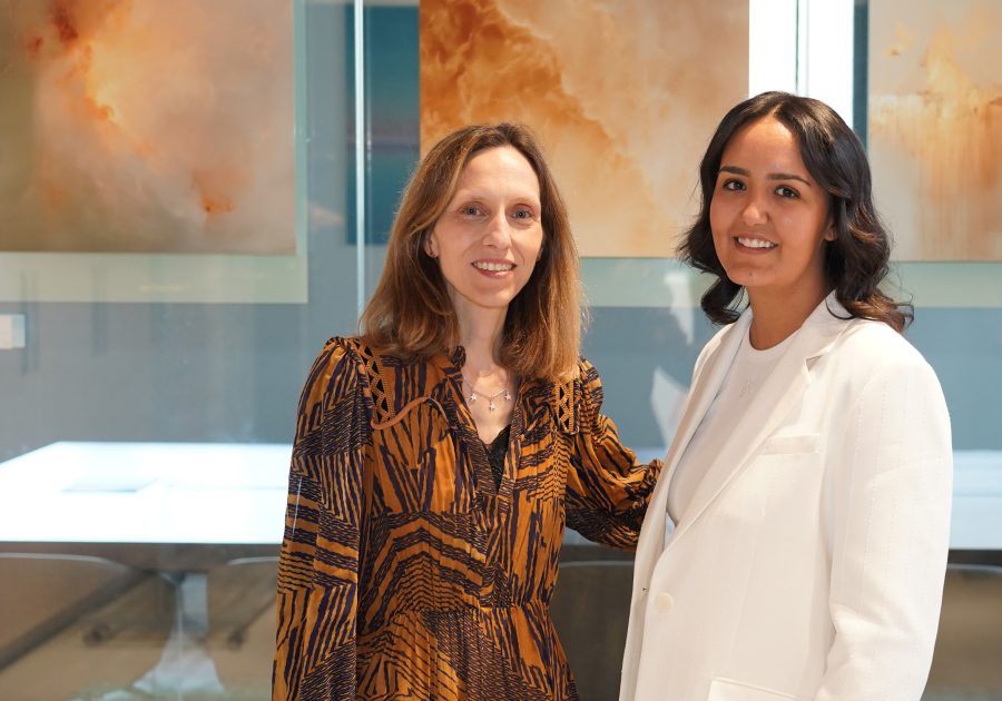 Lyon. Brune Nallet orchestre le vernissage de Morgane Soulier