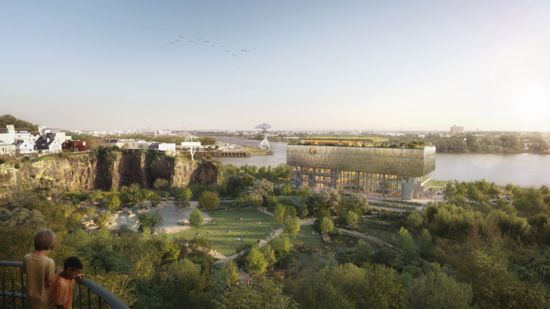 Musée Jules Verne Nantes Neutelings Riedijk Architects