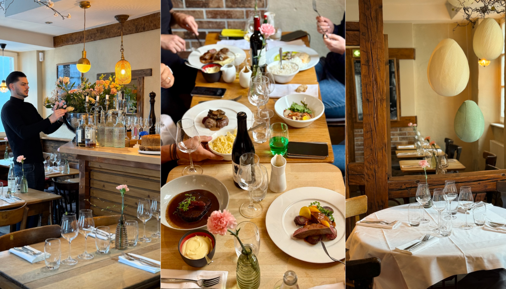 le restaurant Le Bistrot d’Antoine renaît enfin de ses cendres