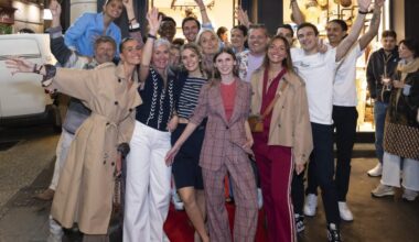 Inauguration de Scotch & Soda. Un retour avec style à Lyon