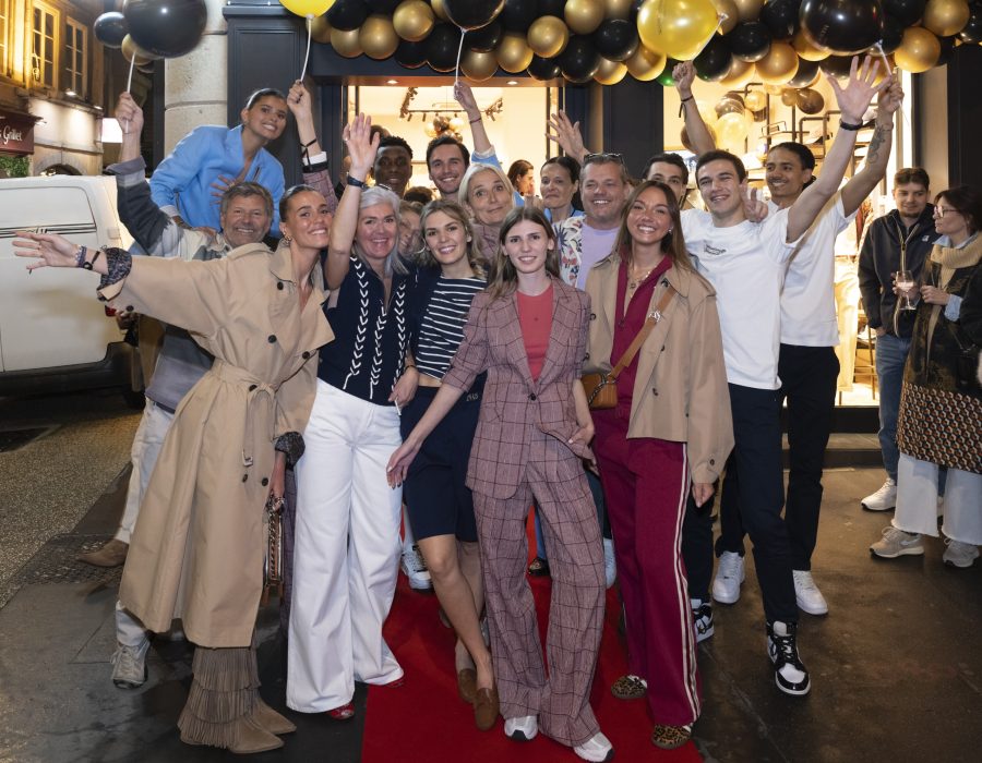 Inauguration de Scotch & Soda. Un retour avec style à Lyon
