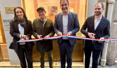 Lyon. Pierre Oliver inaugure la rue Simon Maupin de la Maier des manières -