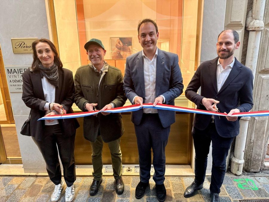 Lyon. Pierre Oliver inaugure la rue Simon Maupin de la Maier des manières -