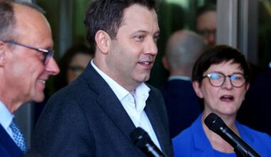 pour la première fois, l’AfD et la CDU-CSU en tête, à égalité, dans un sondage