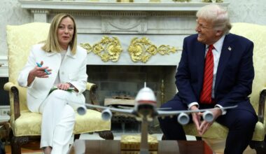 Giorgia Meloni gagne la bienveillance de Donald Trump au prix fort