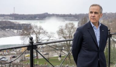 Mark Carney déclare que la Chine «soutient» l'invasion de l'Ukraine par la Russie