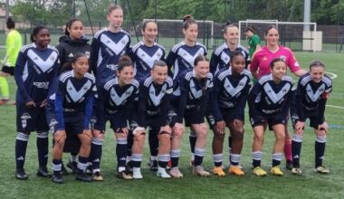 Girondins : les féminines se qualifient pour les demi-finales de la Coupe d'Aquitaine