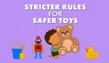 Comment l'Union européenne veut-elle rendre les jouets sûrs pour les enfants ?