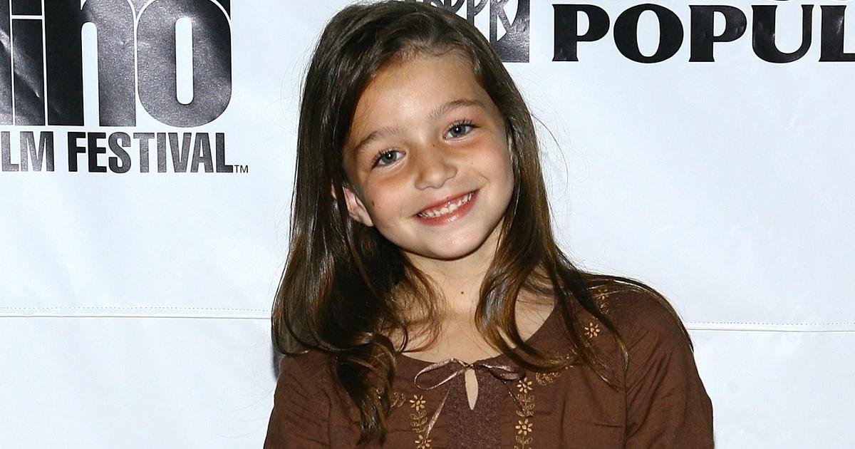 L’ex-enfant star d’Hollywood Sophie Nyweide retrouvée morte près d’une rivière