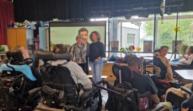 dans les coulisses d'un centre pour polyhandicapés près de Nantes