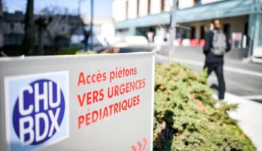 Une famille renversée sur le chemin de l’école, la fillette en urgence absolue