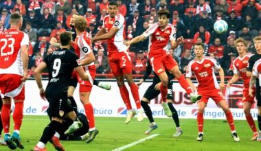Avec une avalanche de buts, Berlin et Stuttgart s’offrent un record en Bundesliga