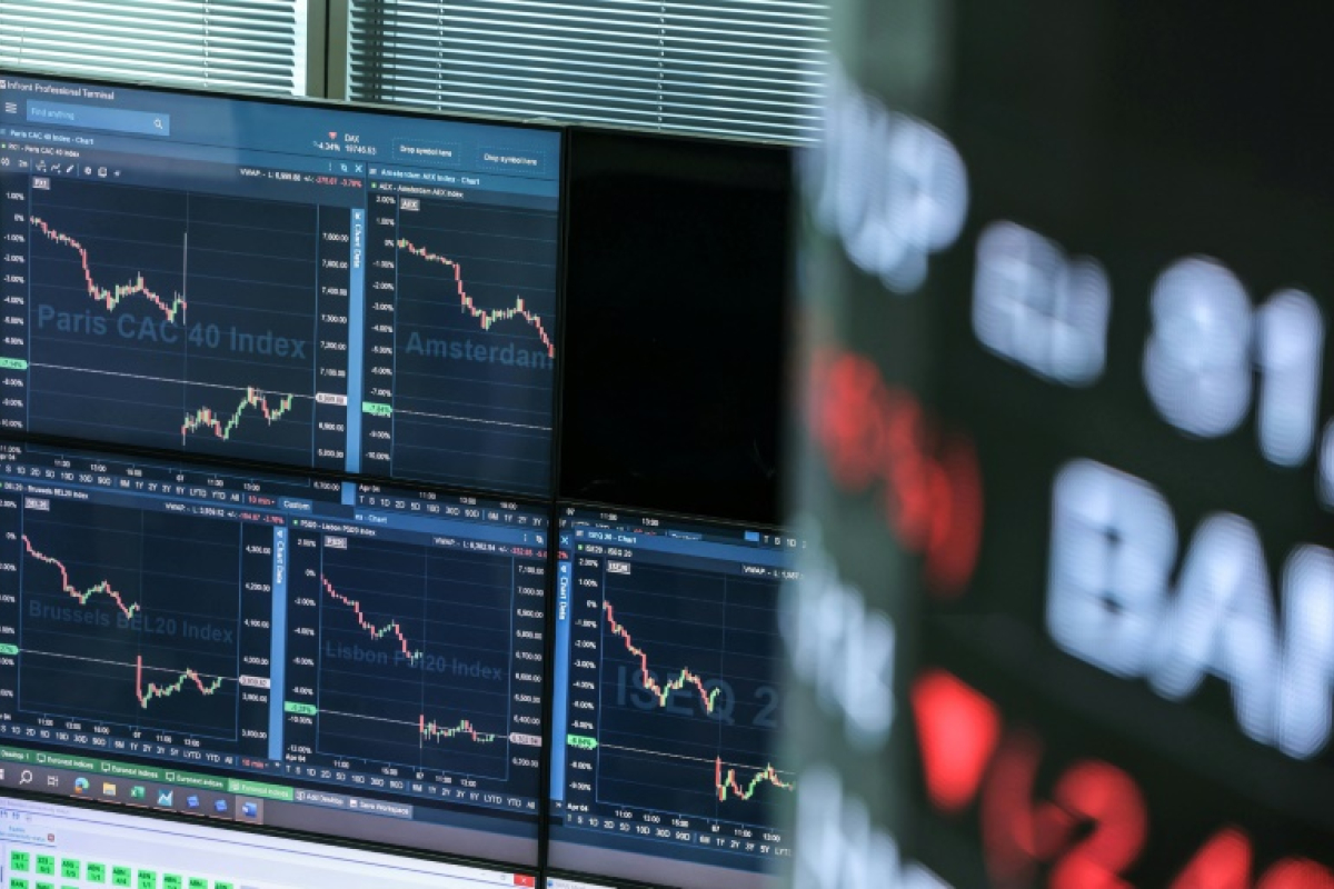 La Bourse de Paris rebondit avec les perspectives de négociations commerciales - 08/04/2025 à 18:38
