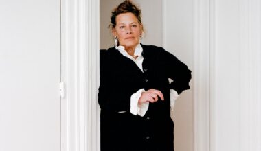 “J’écoute beaucoup de musique avant de commencer un livre, afin de trouver sa note, son humeur”