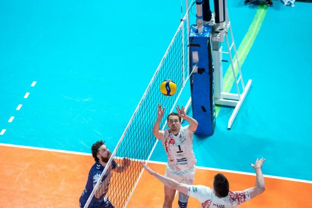 Joe Worsley, passeur de Chaumont, désigné meilleur joueur de la saison régulière du Championnat