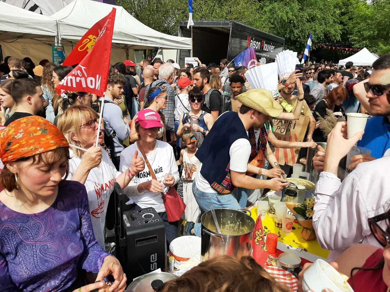Mini Louche d’Or, spectacles, concerts… Le programme de l’édition 2025 de la Fête de la soupe à Lille
