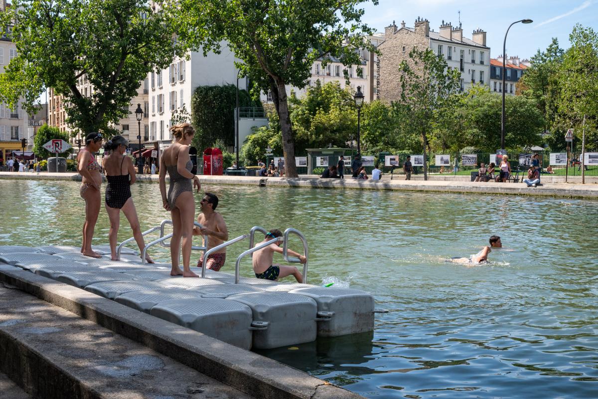 Nous voulons nager dans la Seine et dans les canaux d’Ile-de-France