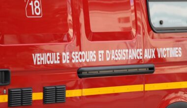 la deuxième victime «en état de mort cérébrale»