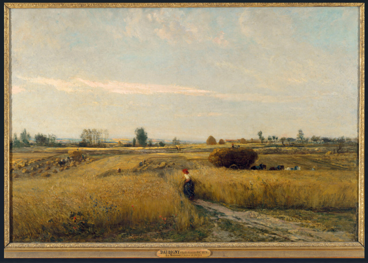 le musée d'Orsay s'installe en Seine-et-Marne avec l'exposition " Paysages et paysans "