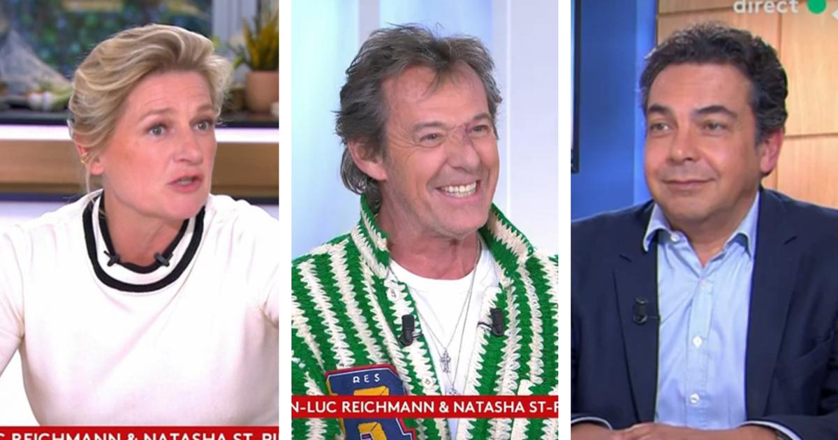 Jean-Luc Reichmann, cible des piques de Patrick Cohen et Babeth Lemoine