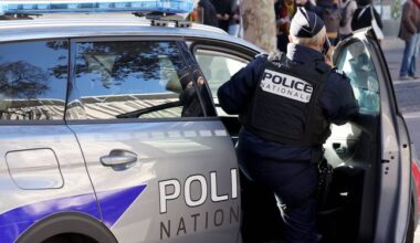 Une jeune femme placée en garde à vue