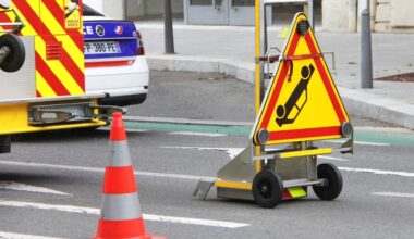 une femme meurt dans un violent accident de la route
