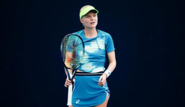 À l’Open de Rouen, Harriet Dart s’excuse auprès de Loïs Boisson après lui avoir demandé de mettre du déo