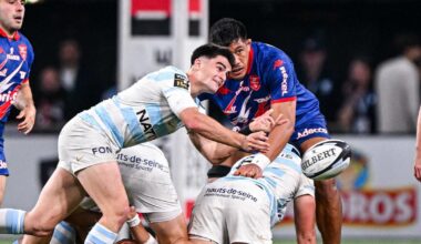 Le Garrec décisif, Paris sombre… Les coups de cœur et coups de griffe de nos spécialistes rugby