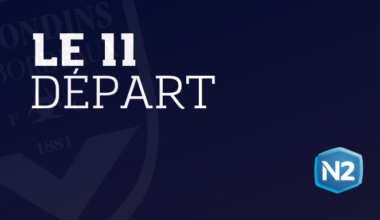 Saint-Pryvé-Bordeaux : la composition d'équipe de départ des Girondins