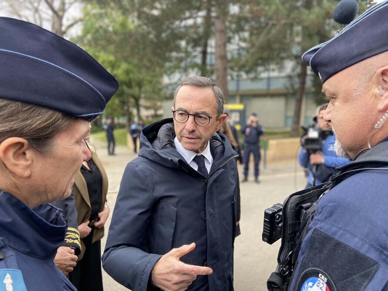 Le ministre de l'Intérieur Bruno Retailleau attendu à Marseille : voici pourquoi