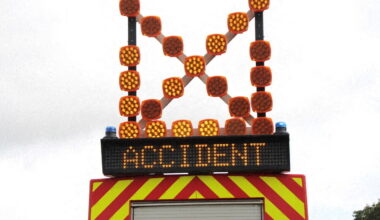 Périphérique de Toulouse. Deux camions et une voiture accidentés provoquent de gros ralentissements