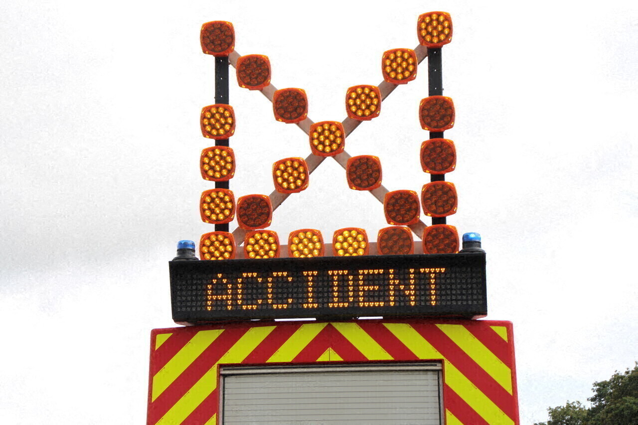 Périphérique de Toulouse. Deux camions et une voiture accidentés provoquent de gros ralentissements