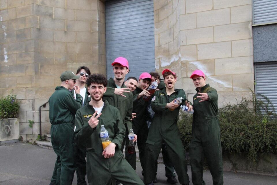 Caen - Carnaval étudiant - Université – défilé