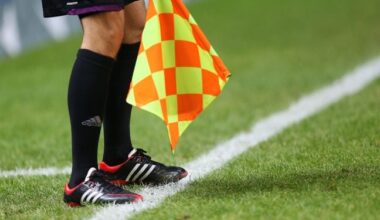 Un arbitre blessé à la tête par un projectile lors d’un match de National