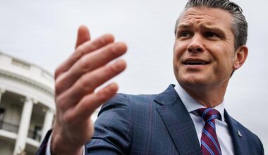 scandale au Pentagone autour du ministre de la Défense de Trump