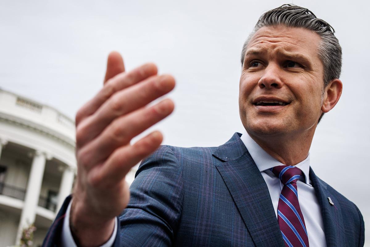scandale au Pentagone autour du ministre de la Défense de Trump