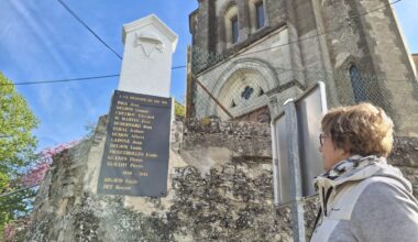 Ce petit village du Lot-et-Garonne rend hommage à un soldat mort en captivité en Allemagne