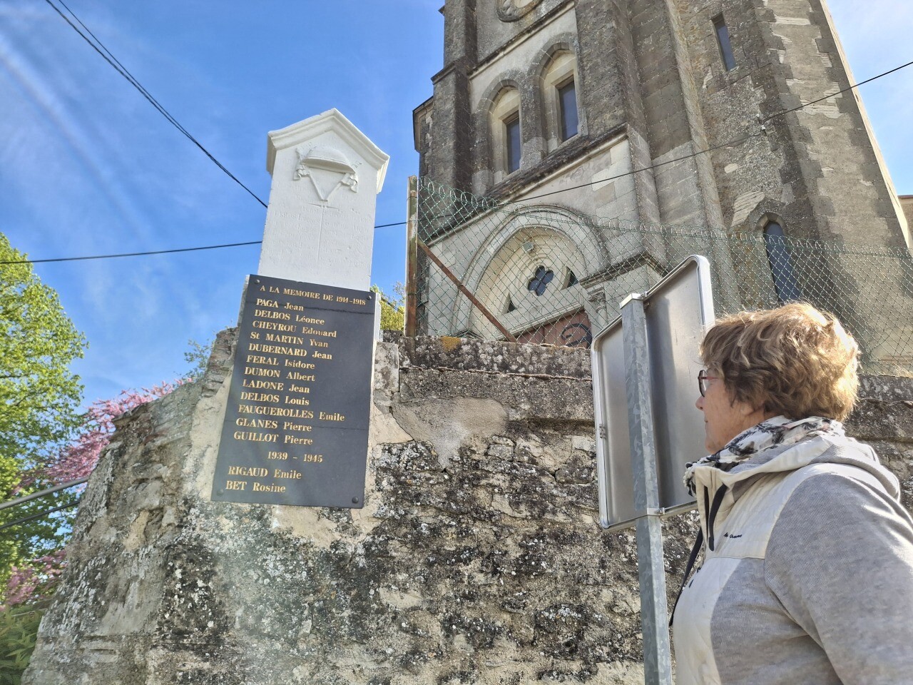Ce petit village du Lot-et-Garonne rend hommage à un soldat mort en captivité en Allemagne